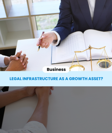 Legal Infrastructure as a Growth Asset?