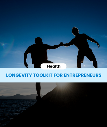 Riding the Waves of Time The Longevity Toolkit for Entrepreneurs and Everyday Life