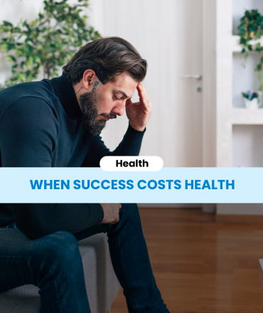 When Success Costs Health: Stories of Leaders Who Pushed Too Far