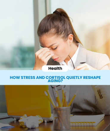 How Stress and Cortisol Quietly Reshape Aging?